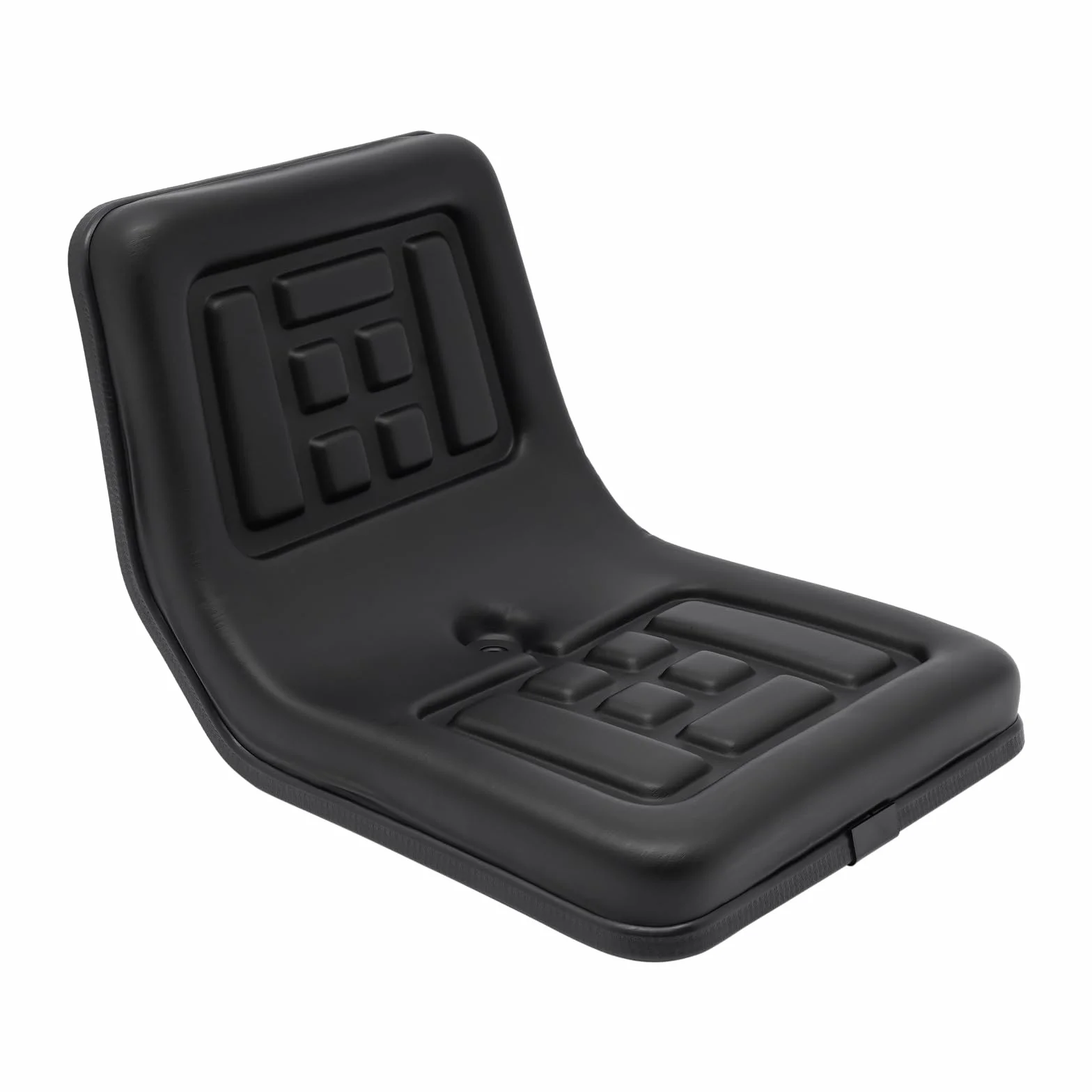 Asiento universal ajustable para carretilla elevadora tractor remolque 100 kg capacidad carga orificio drenaje