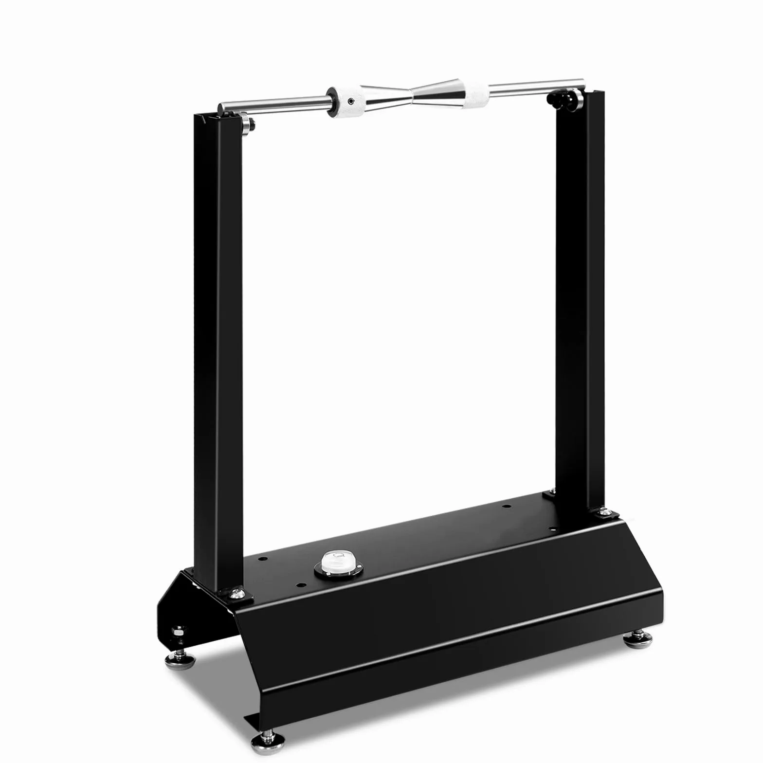 SOARS Equilibradora de Ruedas Moto, Equilibradora con Conos de Centrado Ajustables, Soporte de Equilibrado Portátil, Equilibradora Universal de Ruedas, Equilibradora, Dispositivo de Equilibrado