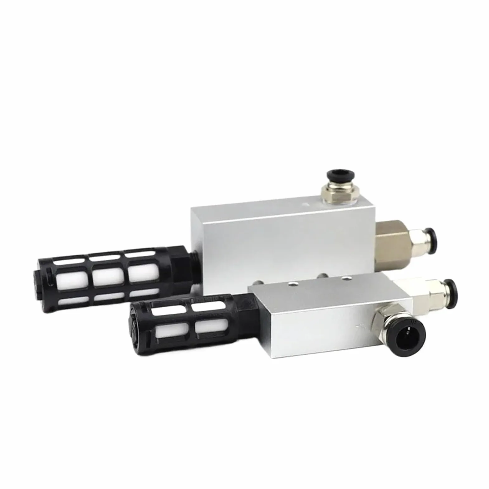 Generador de vacío Generador de vacío, eyector escape aire, presión neumática 10HS 15 20 25 30, válvula Control negativo integrada(30HS)