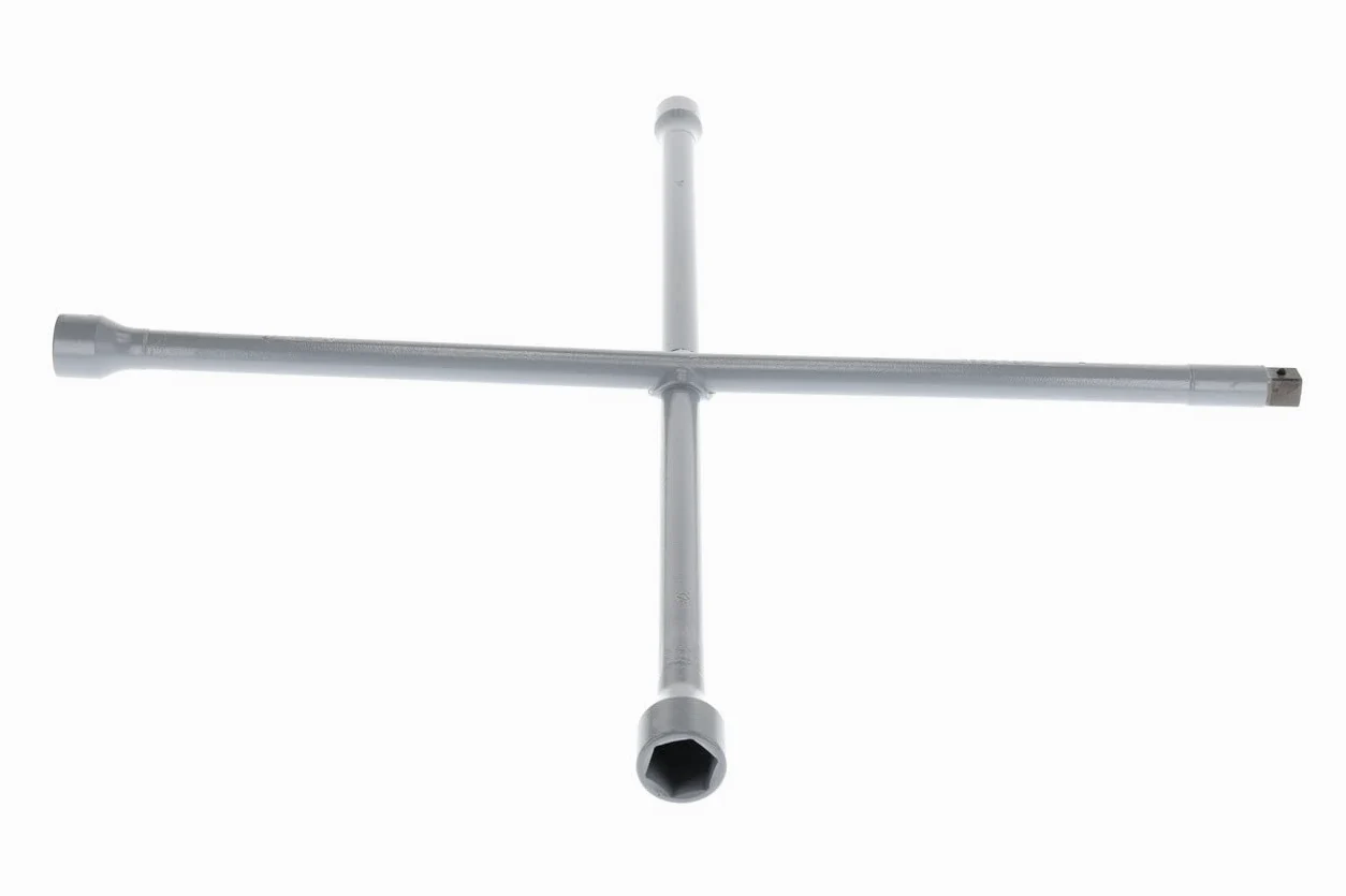 GEDORE Llave tipo cruz, Para camión/autobús, Anchos de llave 24 x 27 x 32 mm x 3/4", Llave en cruz para ruedas, Cambio de neumáticos, Herramienta, 28 LV