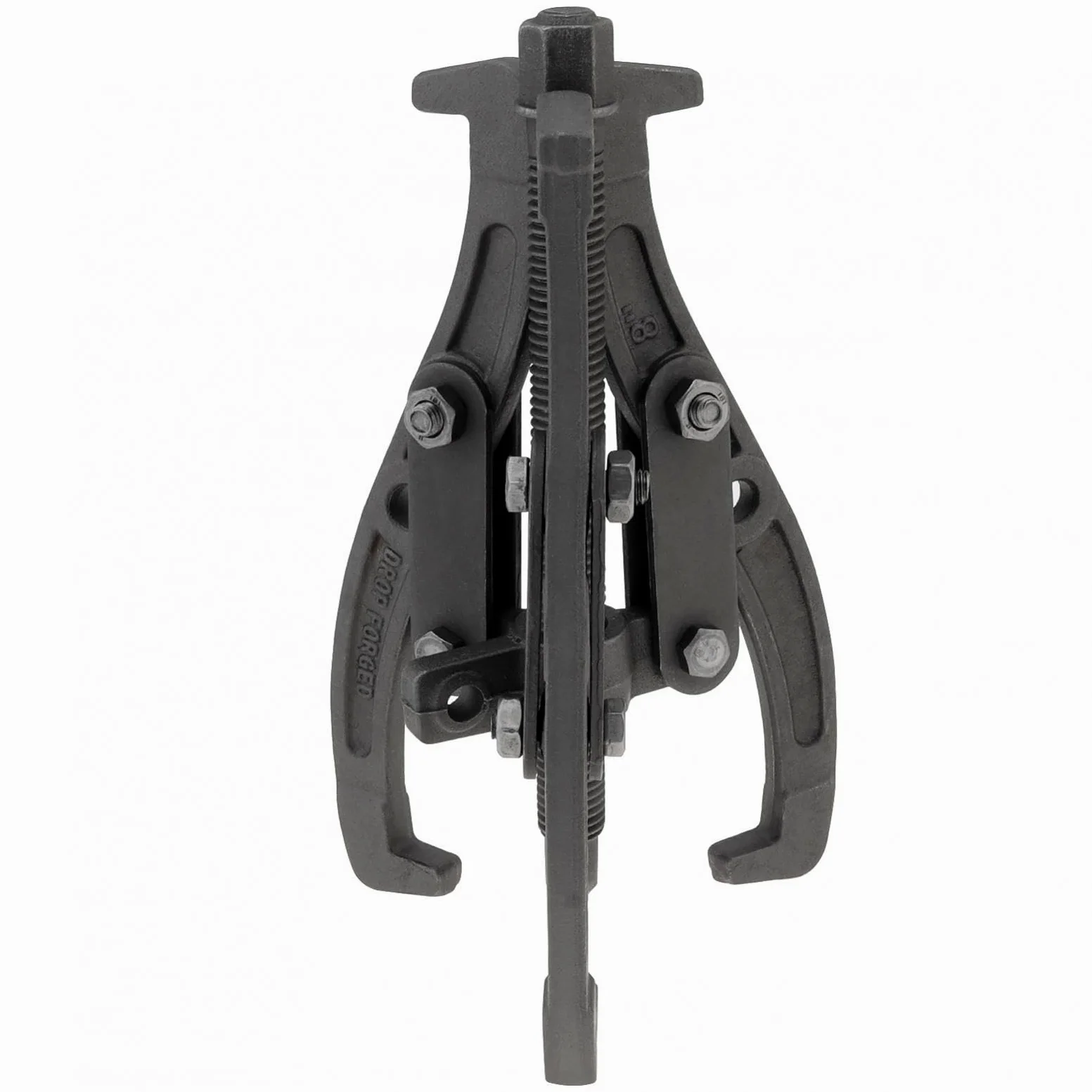 Extractor de Volante Motor Kit de Herramientas Extractor de cojinetes de 8 Pulgadas y 200mm para extracción de Volante de rodamiento de Engranaje de polea con 3 mandíbulas
