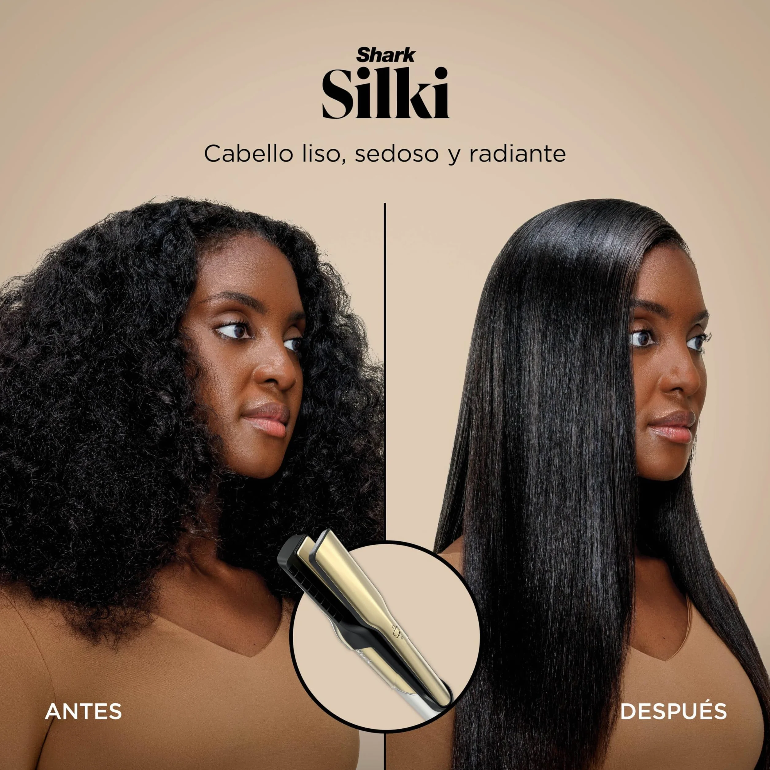 Shark Glam Multi-Styler Rizador Ondas Rizos Automático Difusor Concentrador Turbo Cepillo Aire Plancha