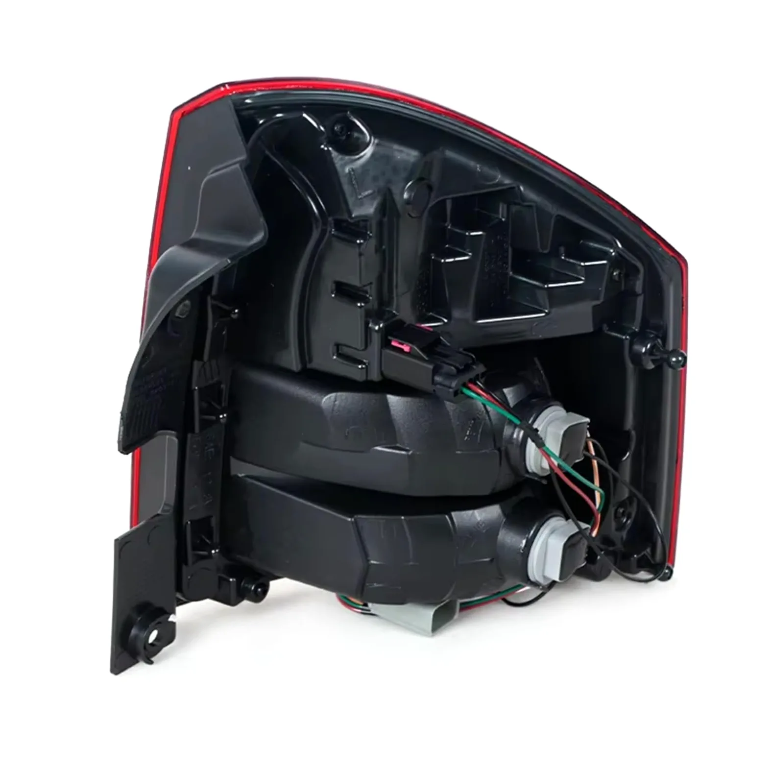 Pilotos Traseros Remolque Para Jeep Para Compass 2011 2012 2013 Luz Trasera LED Parada Parachoques Trasero Lámpara Freno Señal Giro Advertencia 5182543AC 5182542AC(bien)