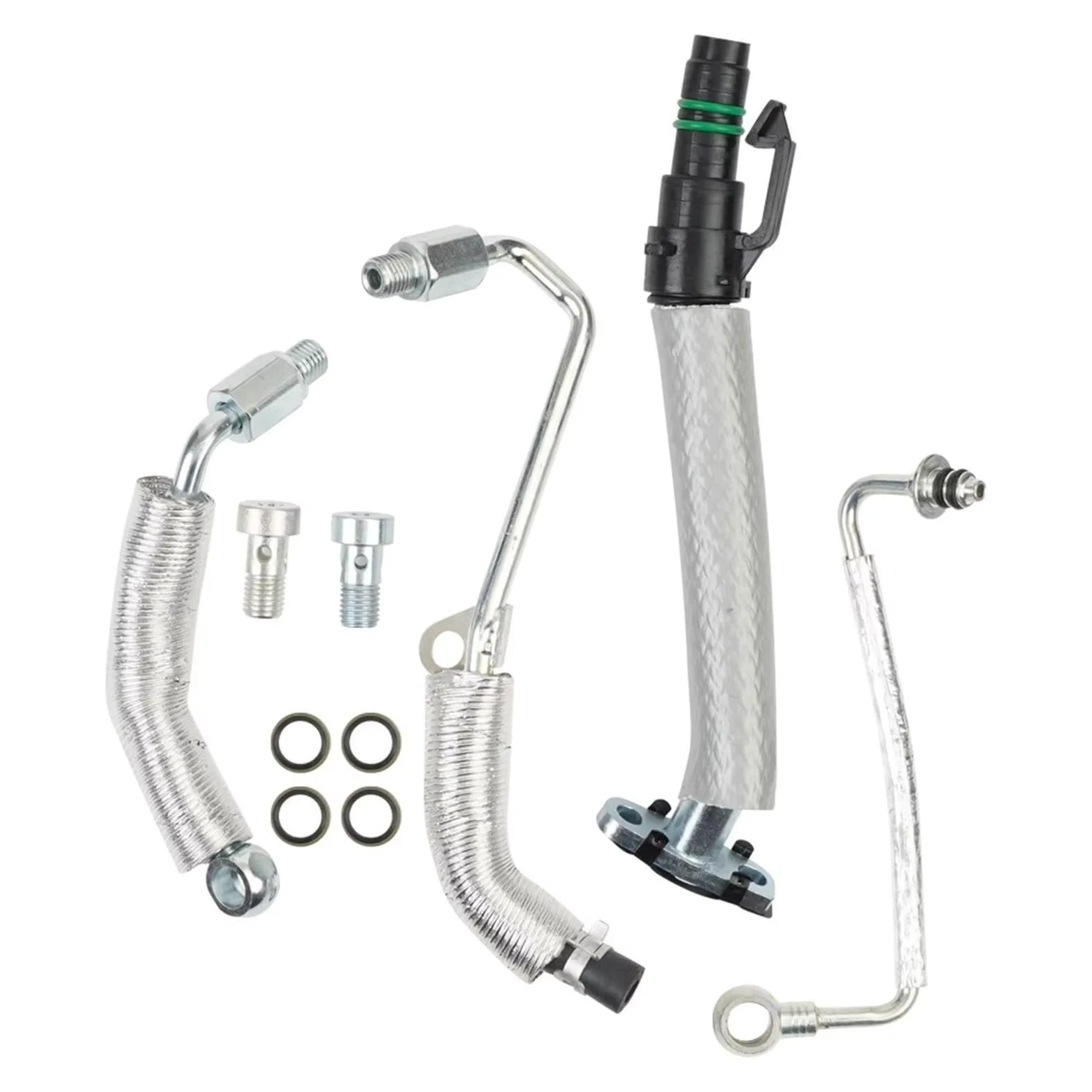 manguera Compatible Con Buick Para Encore Kit De Línea De Alimentación De Aceite Automático Accesorios Repuesto Drenaje Retorno De Aceite Para Turbo 55568031 55567067