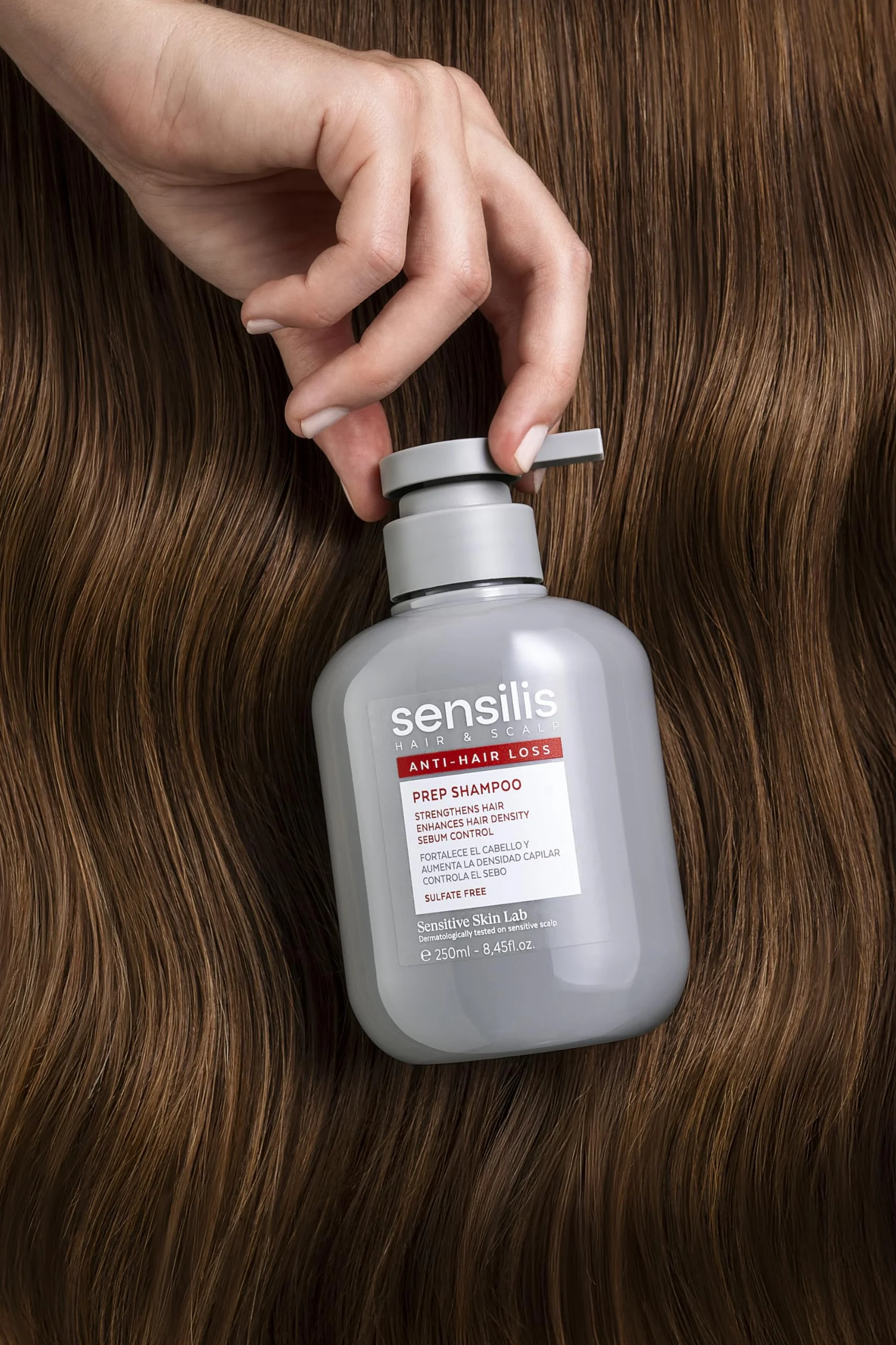 Sensilis Champú Exfoliante Sin Sulfatos Ácido Glicólico Niacinamida Pantenol 250 ml