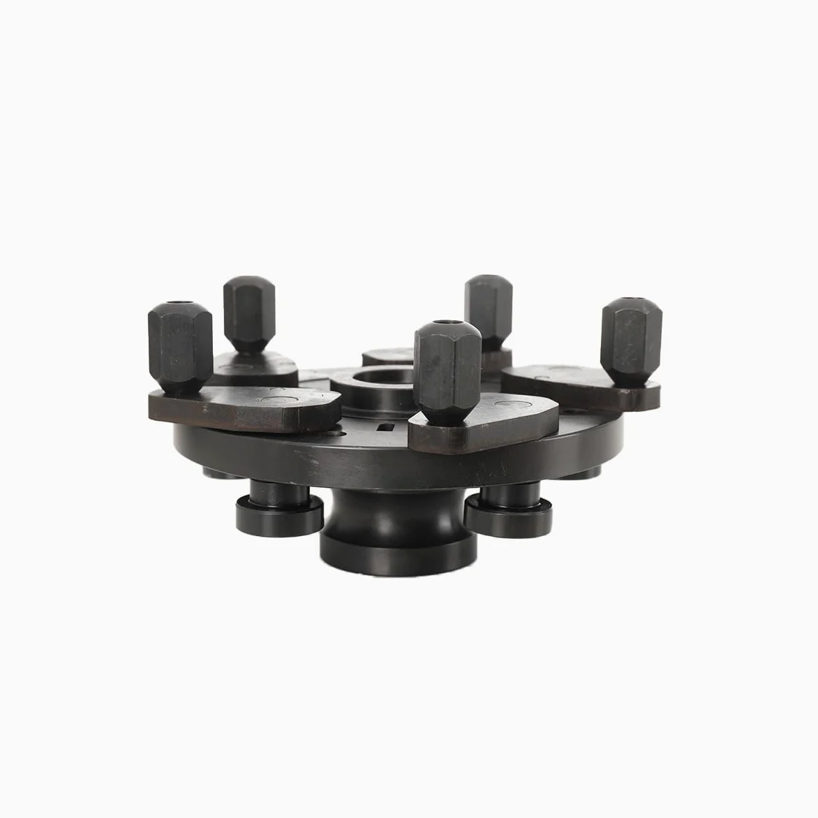 Adaptador de Brida tensora para Llantas de Coche, Rueda de 5 Lug balanceador, Adaptador Universal de Brida, Abrazadera para máquina de Equilibrio de neumáticos, 38 mm