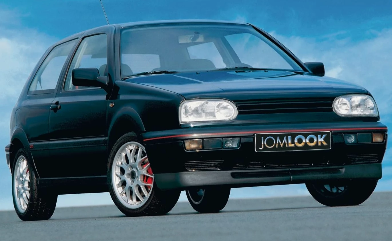 Alerón Spoiler Faldón Sport Parachoques Delantero para Golf 3 III 91-98