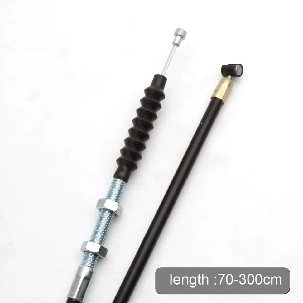Longitud del Cable embrague de la motocicleta 100cm-130cm para 50cc 70cc 90cc 110cc 125cc 150cc 200cc 250cc Pit Bike ATV