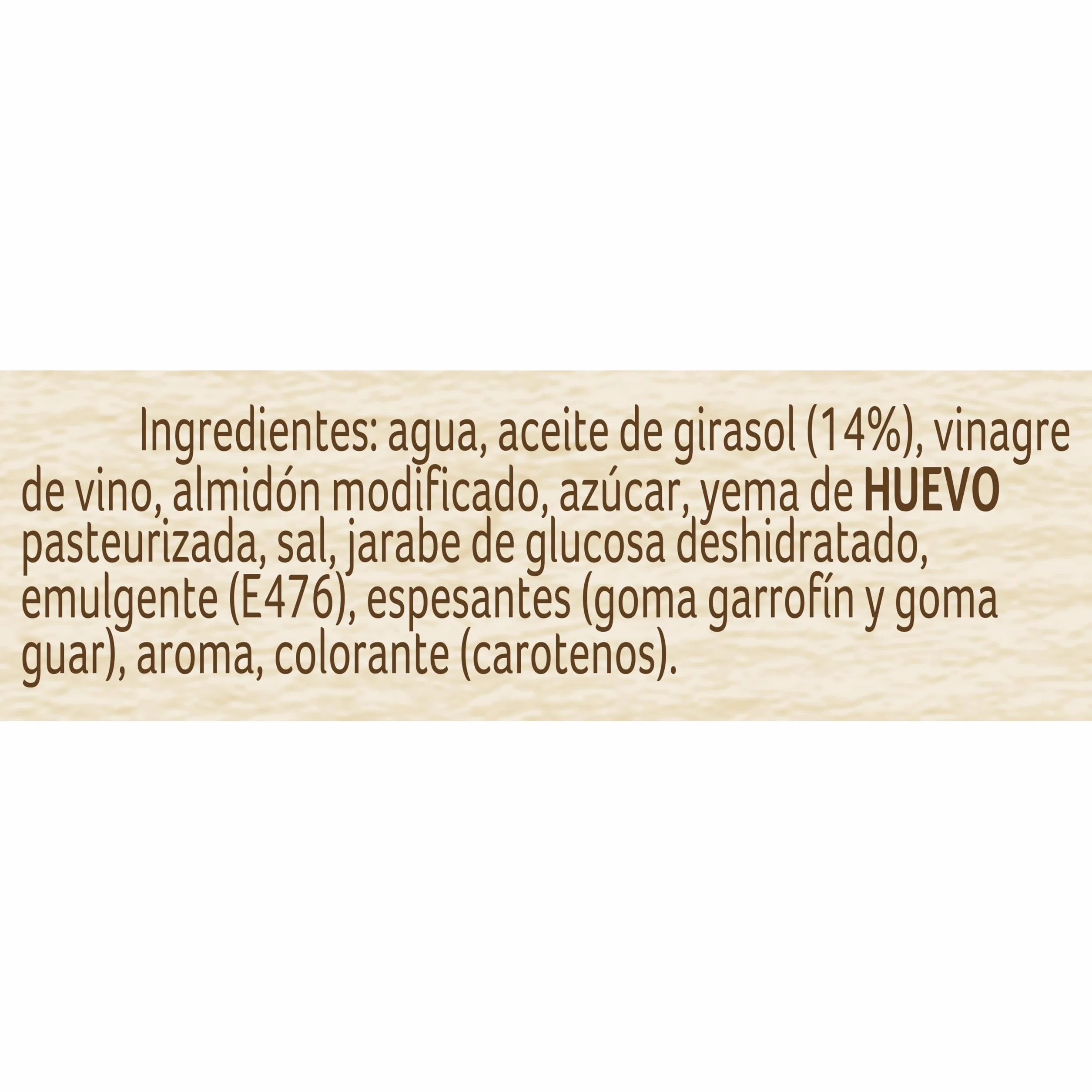 Ligeresa Salsa Bocabajo Original, 430 ml