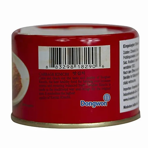 Kimchi en lata pack de 3 unidades