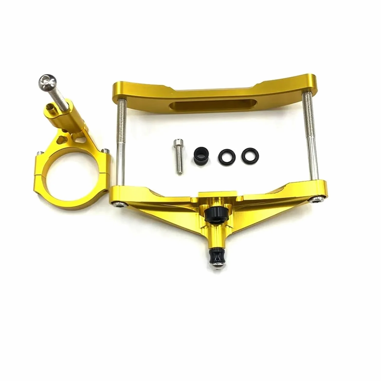 Accesorios De Motocicleta, Juego Soporte Amortiguador Dirección, Estabilizador, Amortiguadores Lineales, Montaje para Yamaha FZ1 FAZER 2006-2015
