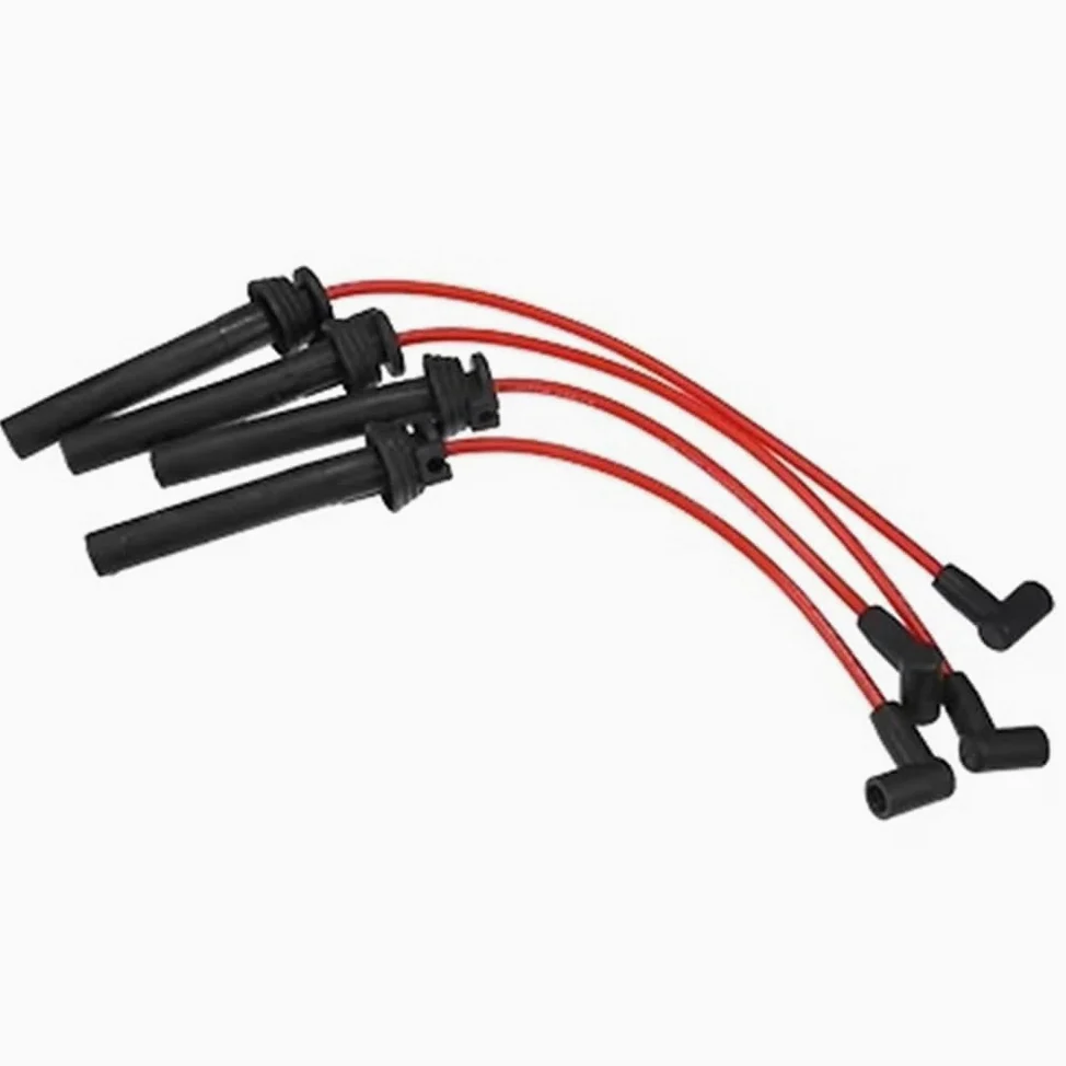 Juego de Cables de bujía para Mini Cooper R50 R52 R53 12127513032 Cables de Bobina de bujía para automóvil Arnés de Bobina de Encendido