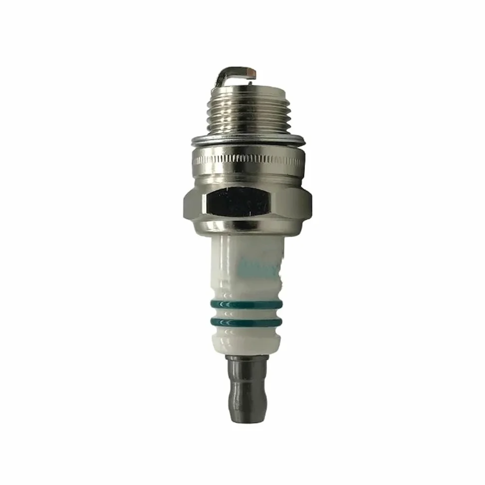Bujías 10PCS 2 Tiempos Iridium Spark AIX-BM6 para 43cc 47cc 49cc para Motores ATV para Quads BMR6A para Motosierra para Cortacéspedes
