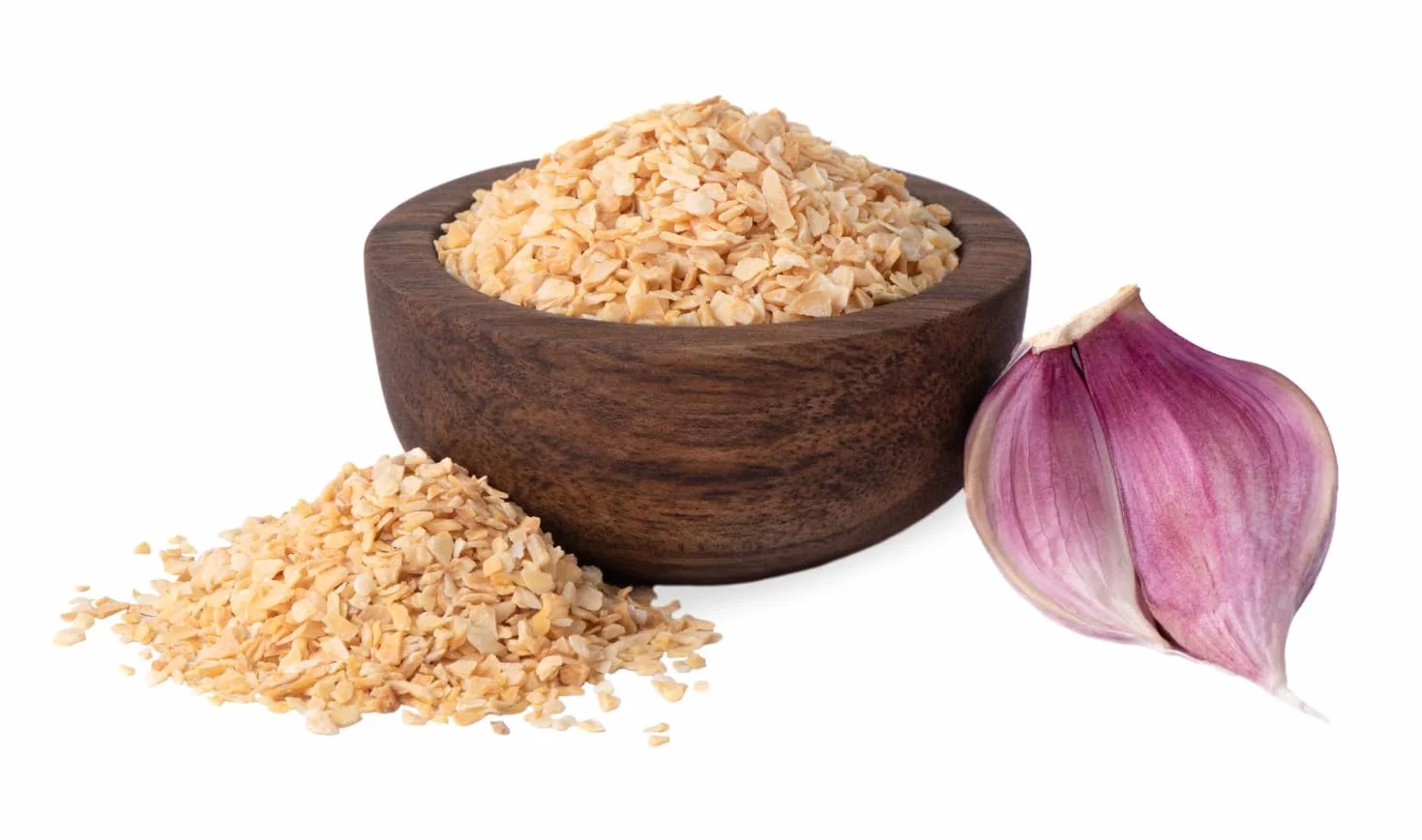Copos de ajo natural 5kg