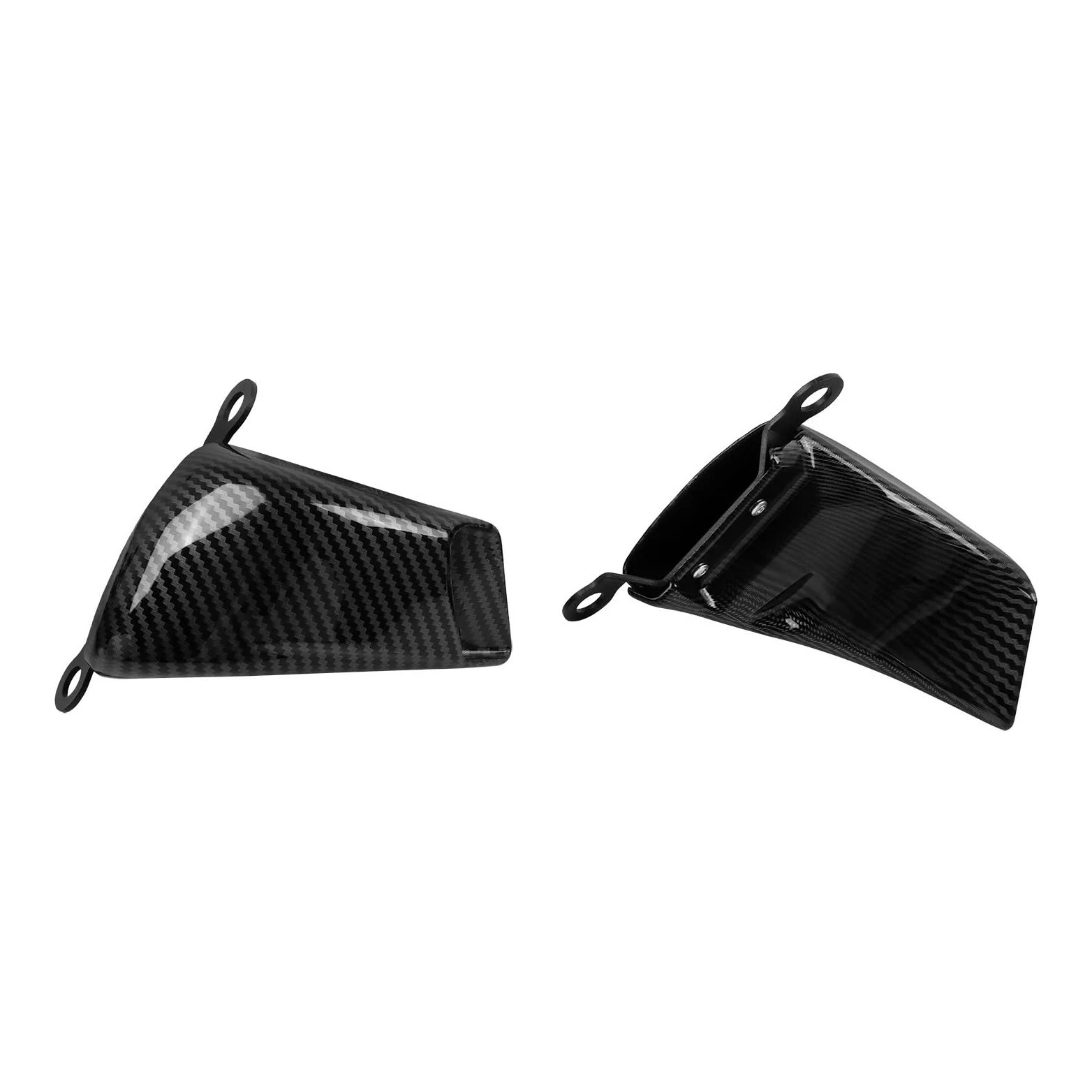 Refrigeración de Pinza de Freno Conductos de Aire para Motocicleta, Pinza de Freno y Cubierta del radiador, compatibles con Ducati Panigale V2 899 1299 Hyper 950 Multistrada V4(Matte)