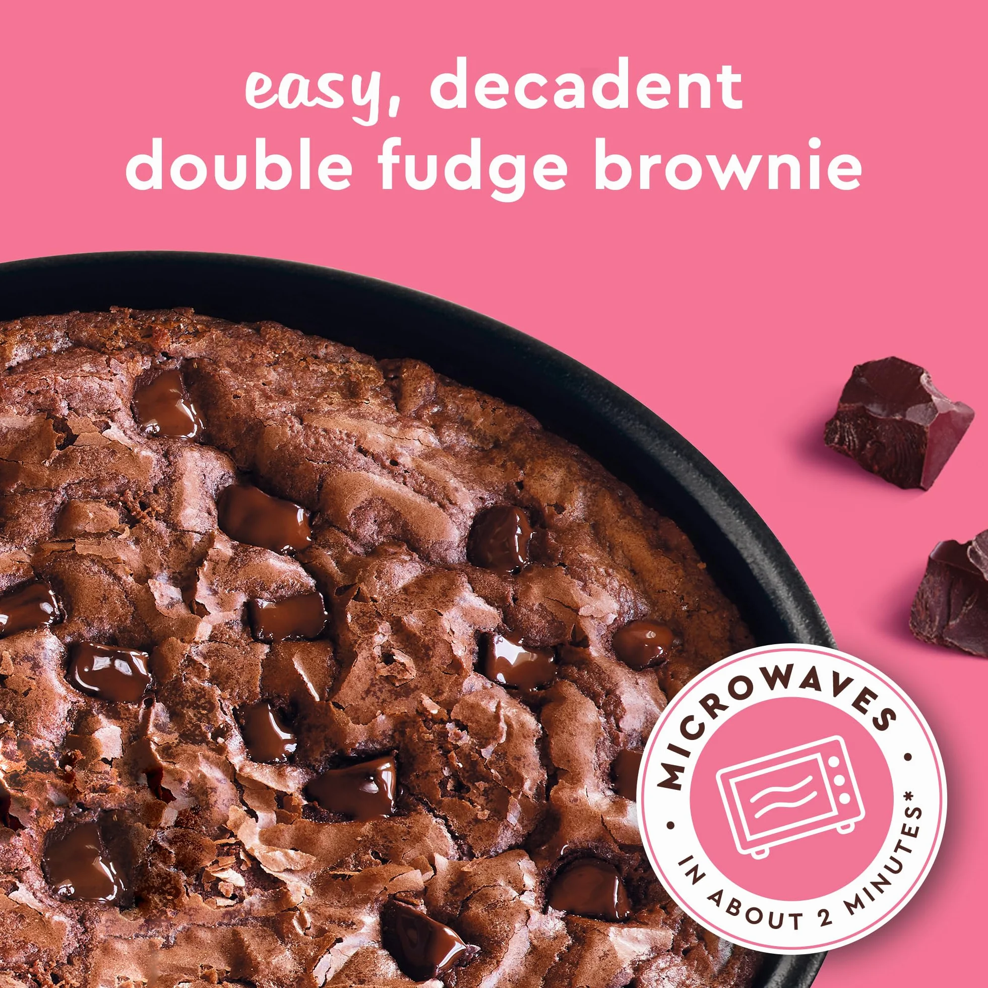 Duncan Hines Double Fudge Brownie Easy Kit 218.3 g