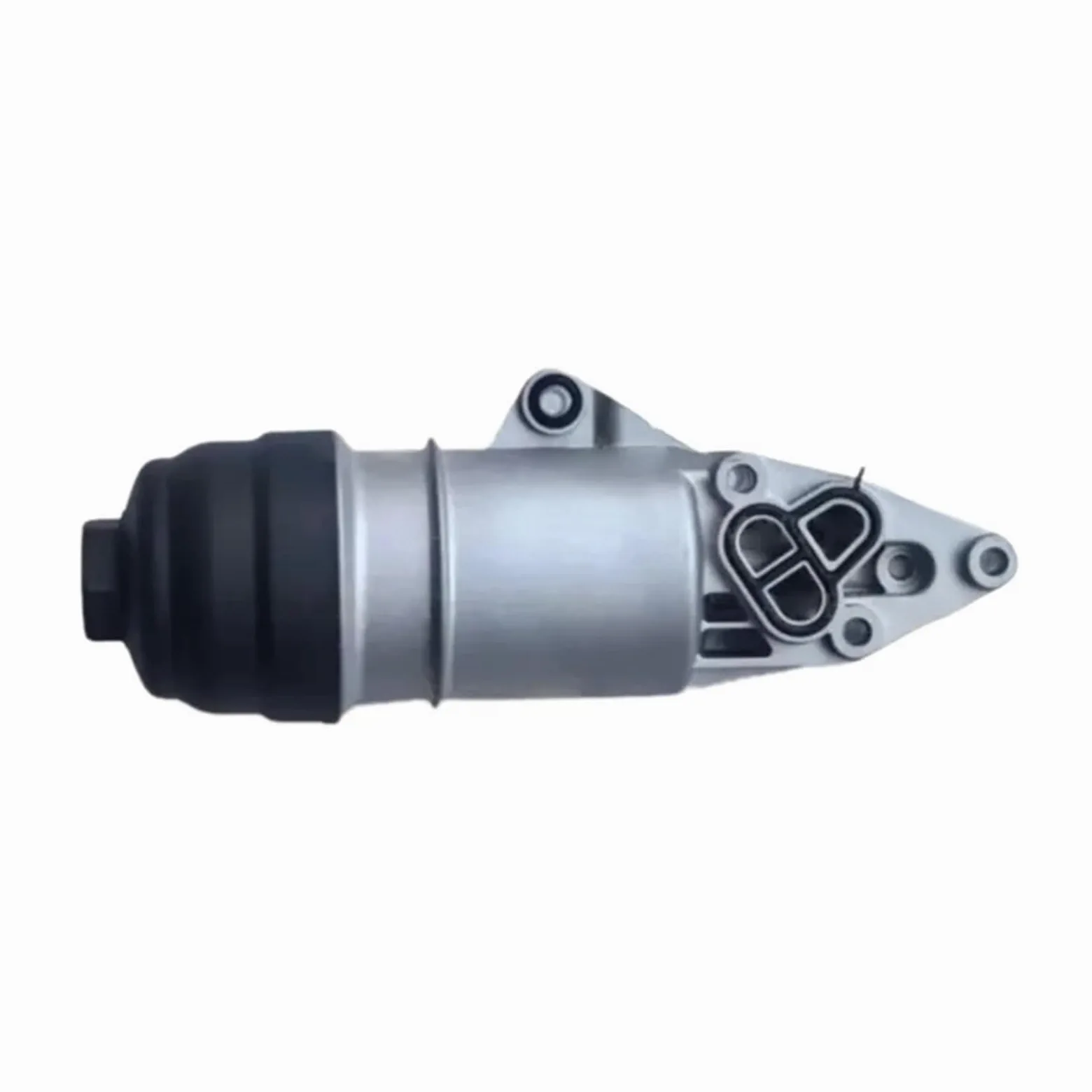 Adaptador de carcasa de filtro de aceite for automóviles compatible con Audi A4 A5 A6 A7 A8 Q7 Quattro 2.4 2.8 3.0T 06E 115 405 K/J/E/F 06E115405K