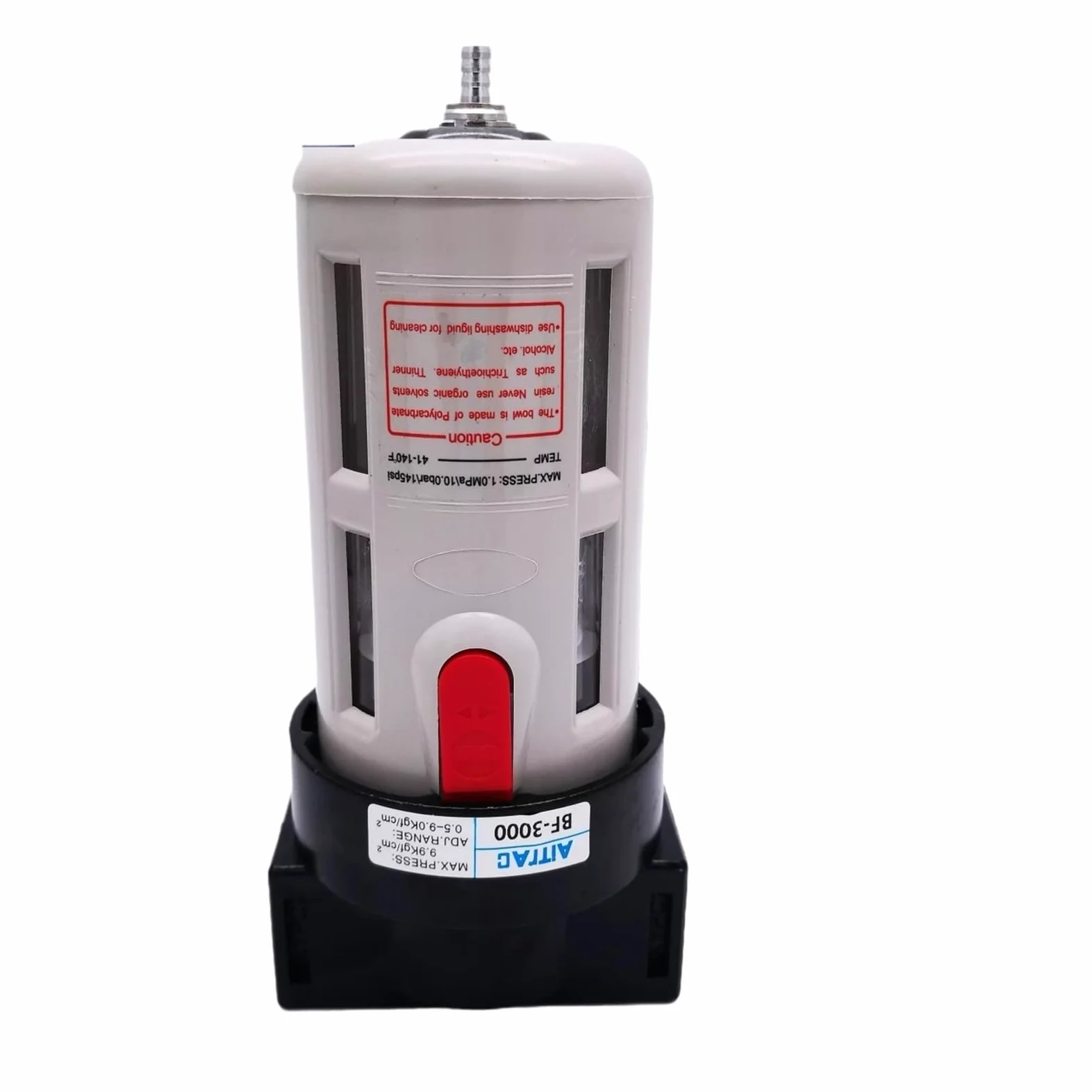 Aerógrafo neumático BF2000/3000/4000, Filtro de Aceite y Agua, Separador de Aceite, componentes, compresor de Aire, Interruptor de presión(BF2000,Copper Core)