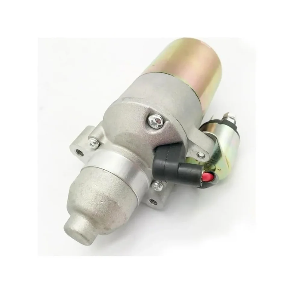 Motor de Arranque de 12 V con válvula solenoide Compatible con Motores GX160, GX200, GX140 y 177 de 5,5 y 6,5