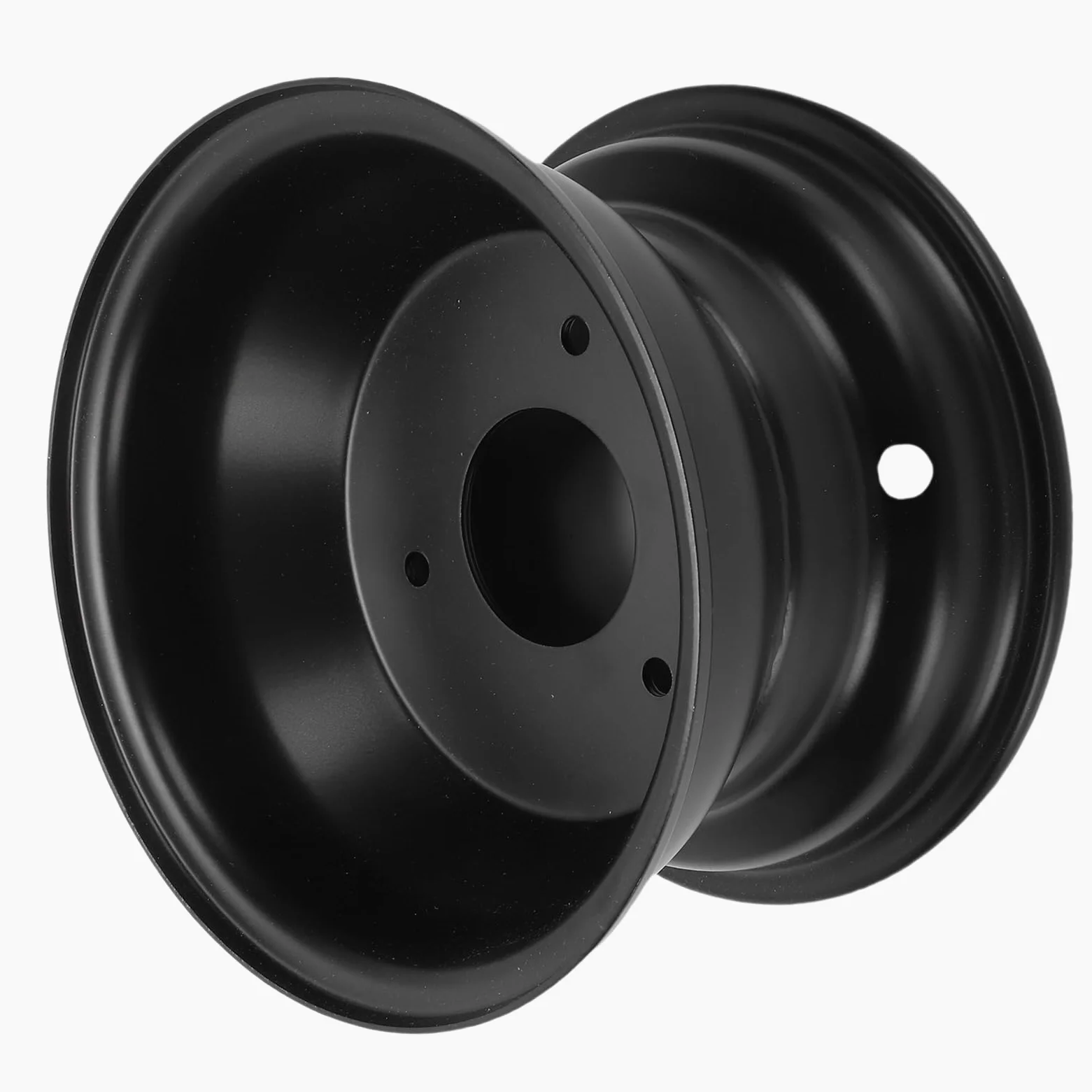 Llanta ATV 16x8-7 3 Agujeros Acero Alta Resistencia, Rueda Rin Aro Repuesto para Taotao GK110 ATK125A Quad Go Kart
