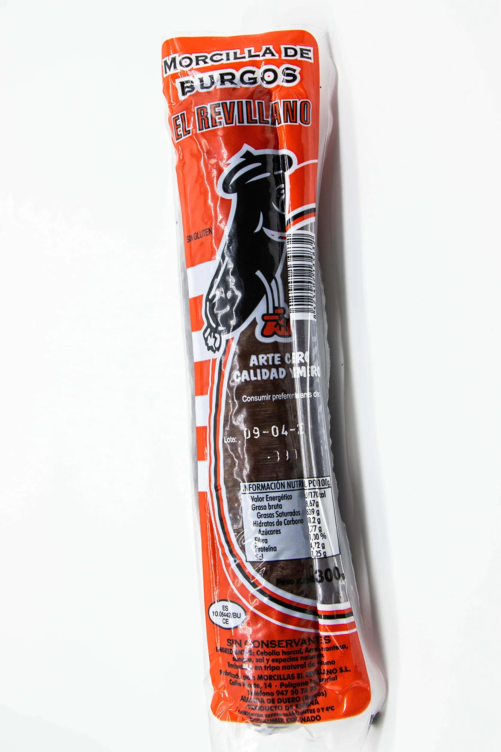 Morcilla de Burgos 3 Uds 1,2 kg