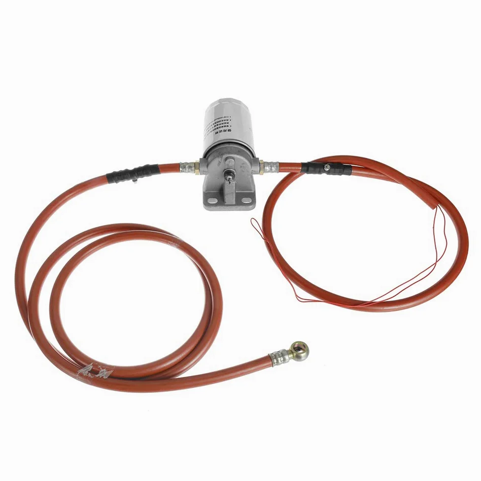 ChaRLes 12V Filtro De Combustible Con 2Pcs Tubería De Gasolina Manguera De Combustible De Repuesto Depósito De Combustible - #1