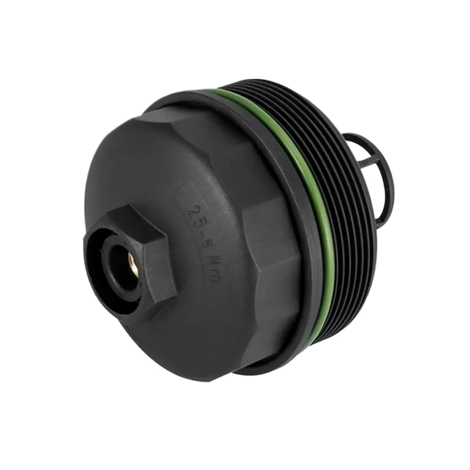 Conjunto de Cubierta de la Carcasa del Filtro de Aceite del automóvil, Repuesto 077115433A 077 115 433 A Compatible con Touareg Auto Parts Elemento de Filtro de Aceite Filtro de Aceite del automóvil