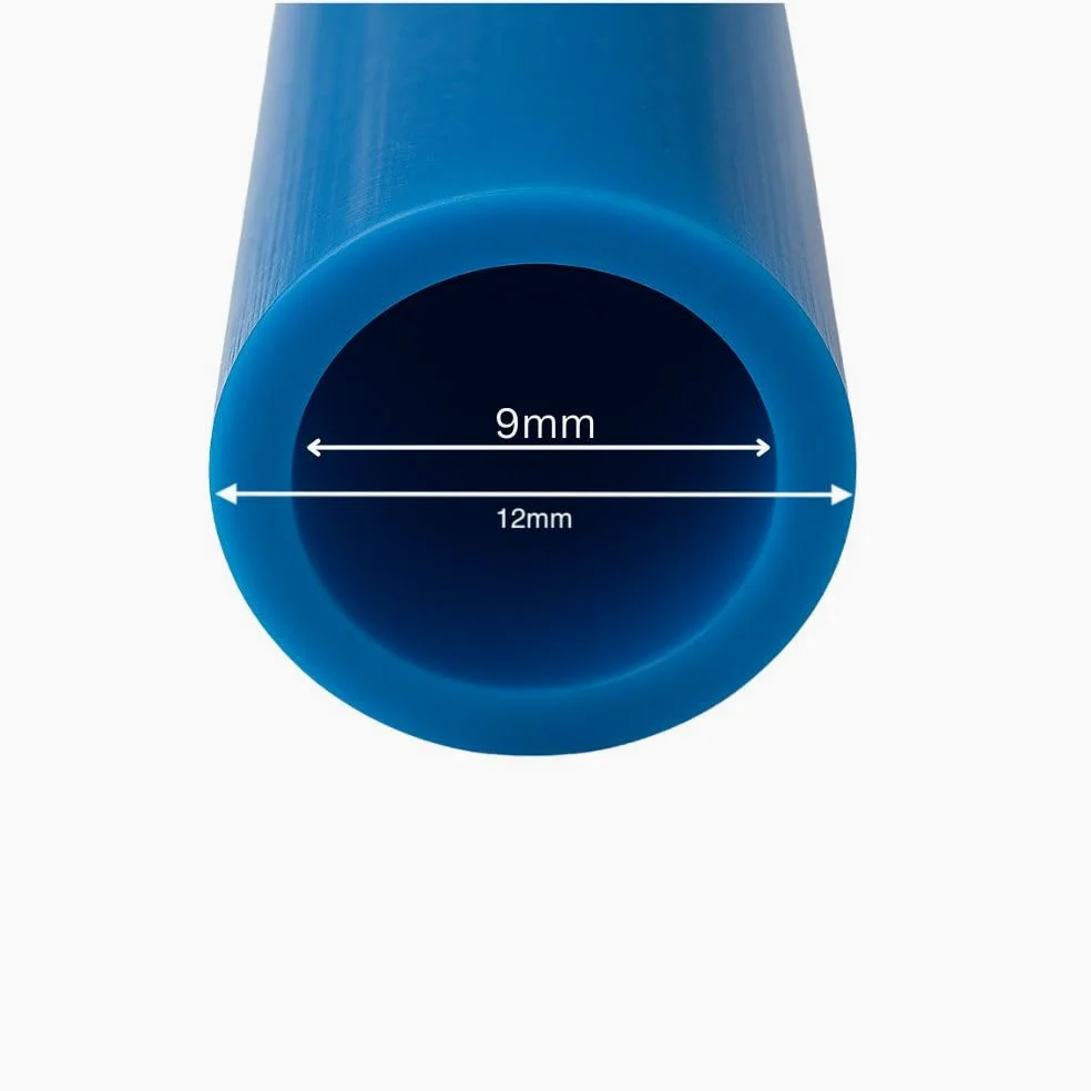 John Guest Manguera LLDPE de 12 mm – Azul – 10 metros de longitud | Tubo flexible de polietileno para sistemas de agua, perfecto para autocaravanas, caravanas y camping
