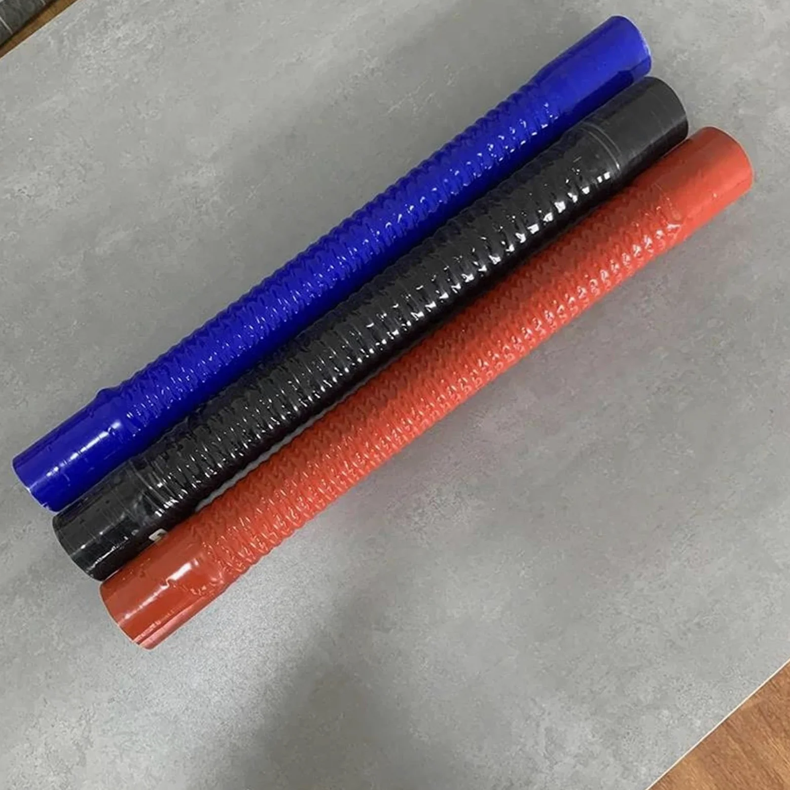 Colector De Admisión Del Motor Del Automóvil Longitud 500 Mm ID 30-1000 Manguera Entrada Aire Para Automóvil Para Y 2 Abrazaderas Tubo | Black,ID 90mm