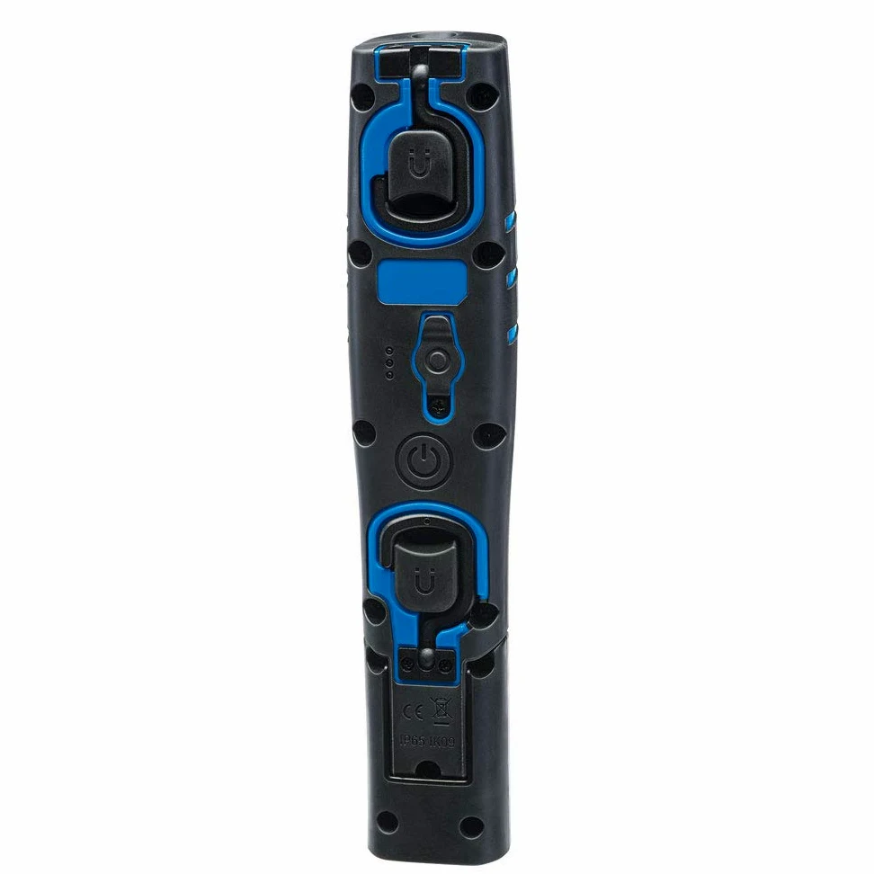 Draper 11764 - Lámpara de inspección recargable LED COB de 10 W, color azul