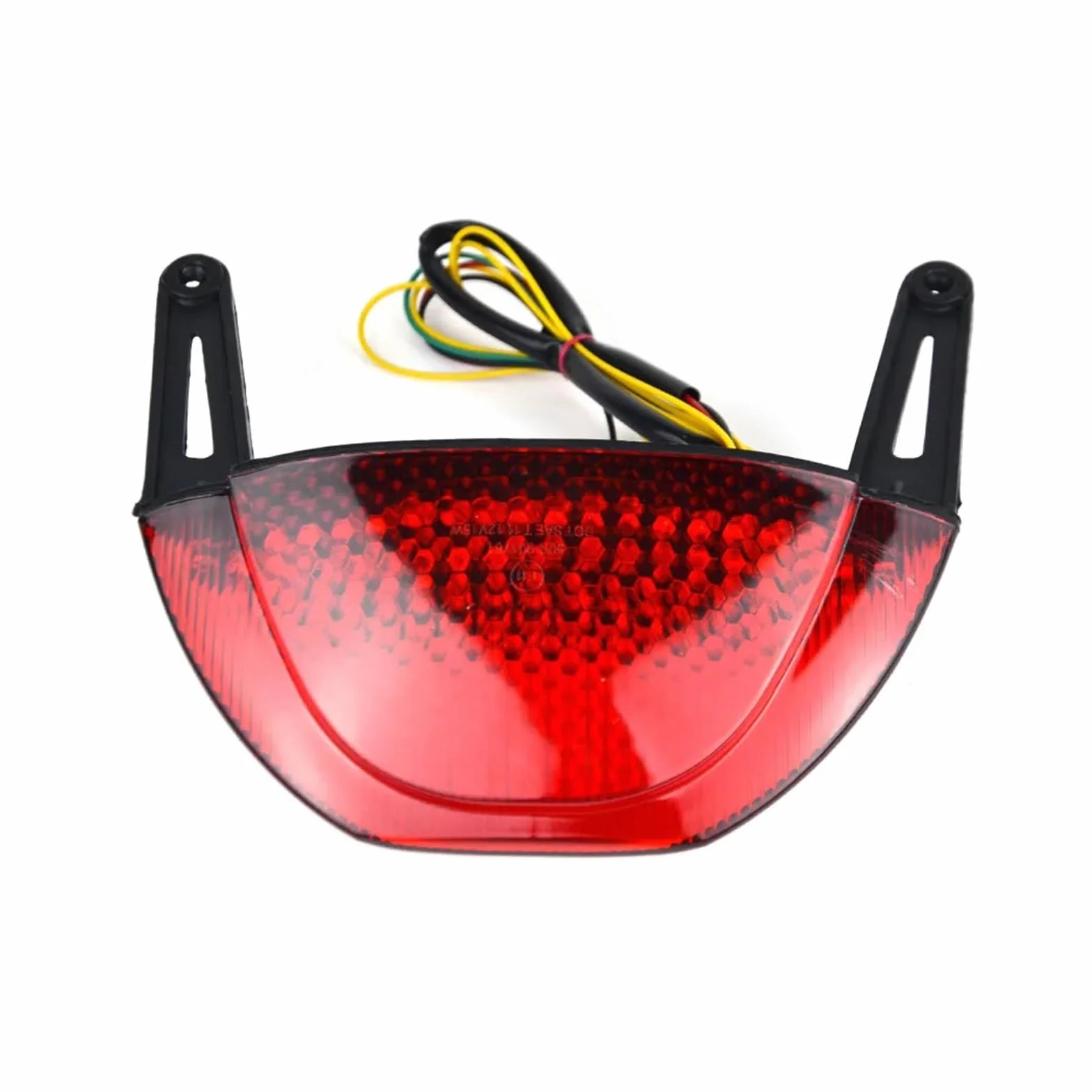 Luz Trasera De Freno E Intermitentes LED Integrada para Motocicleta para Ho&nda CBR600RR CBR 600 RR 2007 2008 2009 2010 2011 2012 Luz Trasera Motocicleta
