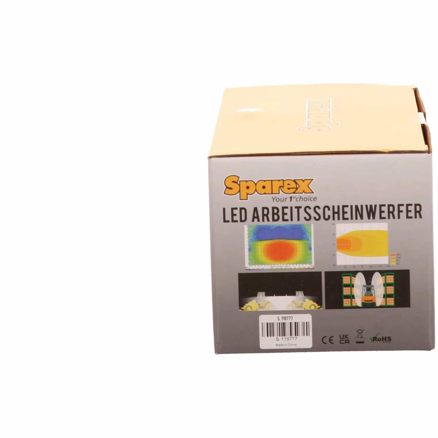 Faro de Trabajo LED Fendt/Universal, 72W - 5420 Lúmenes