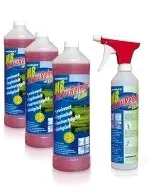 MB- Limpiador activo Kalkex (3 x 1 litro concentrado + 1 pulverizador vacío)