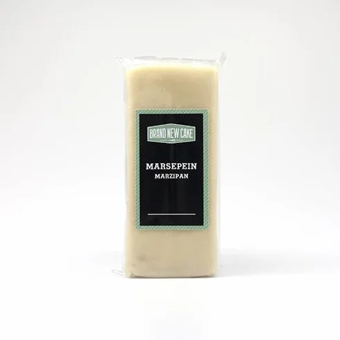 Mazapán Natural 1:2-500g para Repostería y Decoración