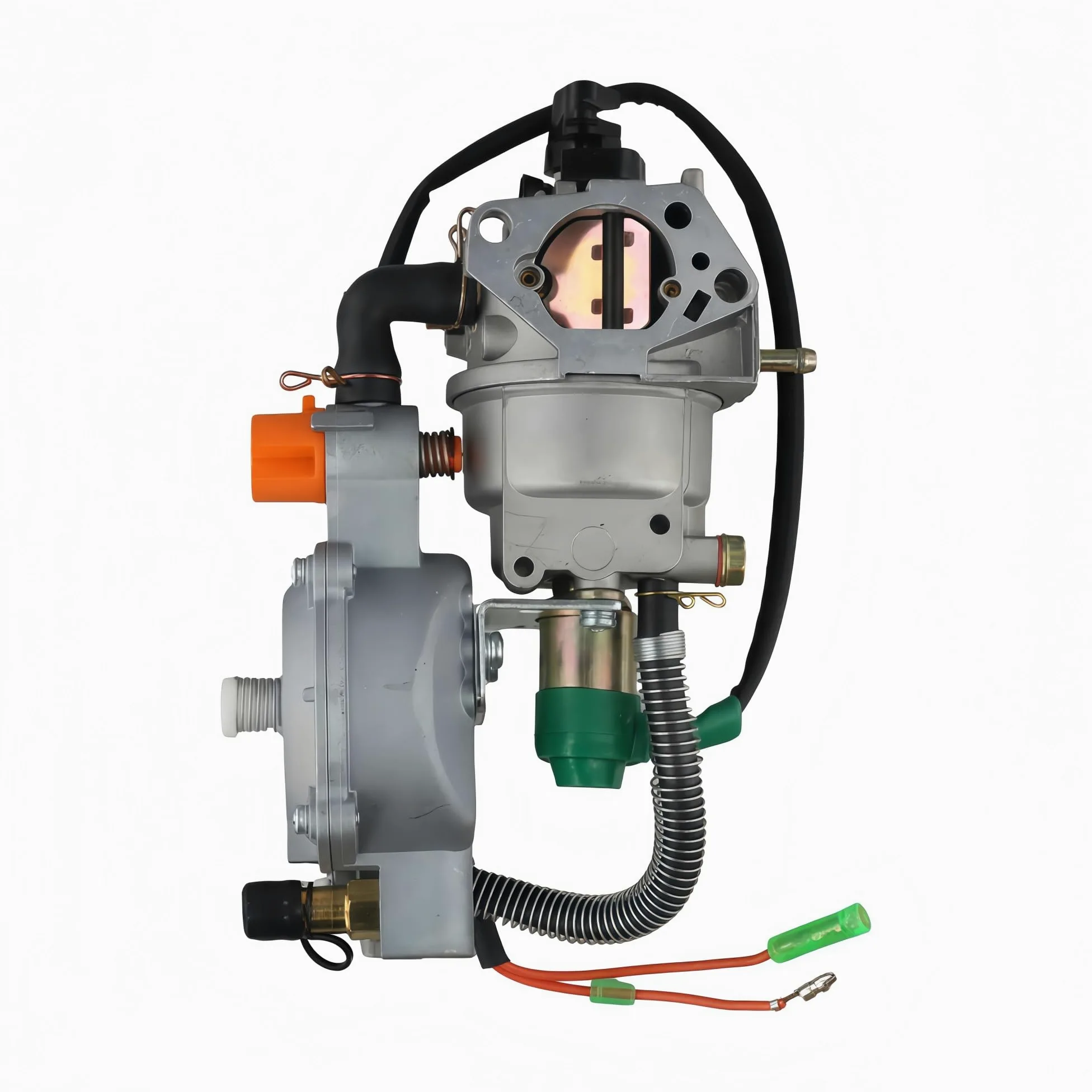 carburador de coche Kit de carburador conversión NG combustible dual para generadores 4,5 KW a 10, herramienta eléctrica jardín