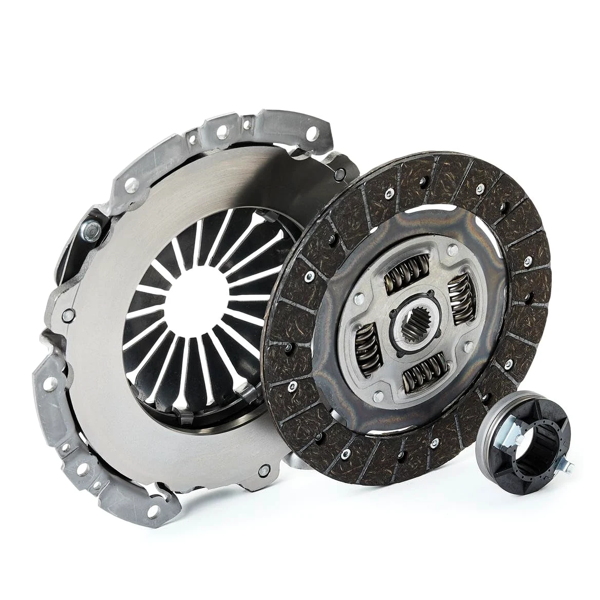 RIDEX 479C0768 Kit de embrague con cojinete de desembrague con plato de embrague Compatible con KIA RIO III UB