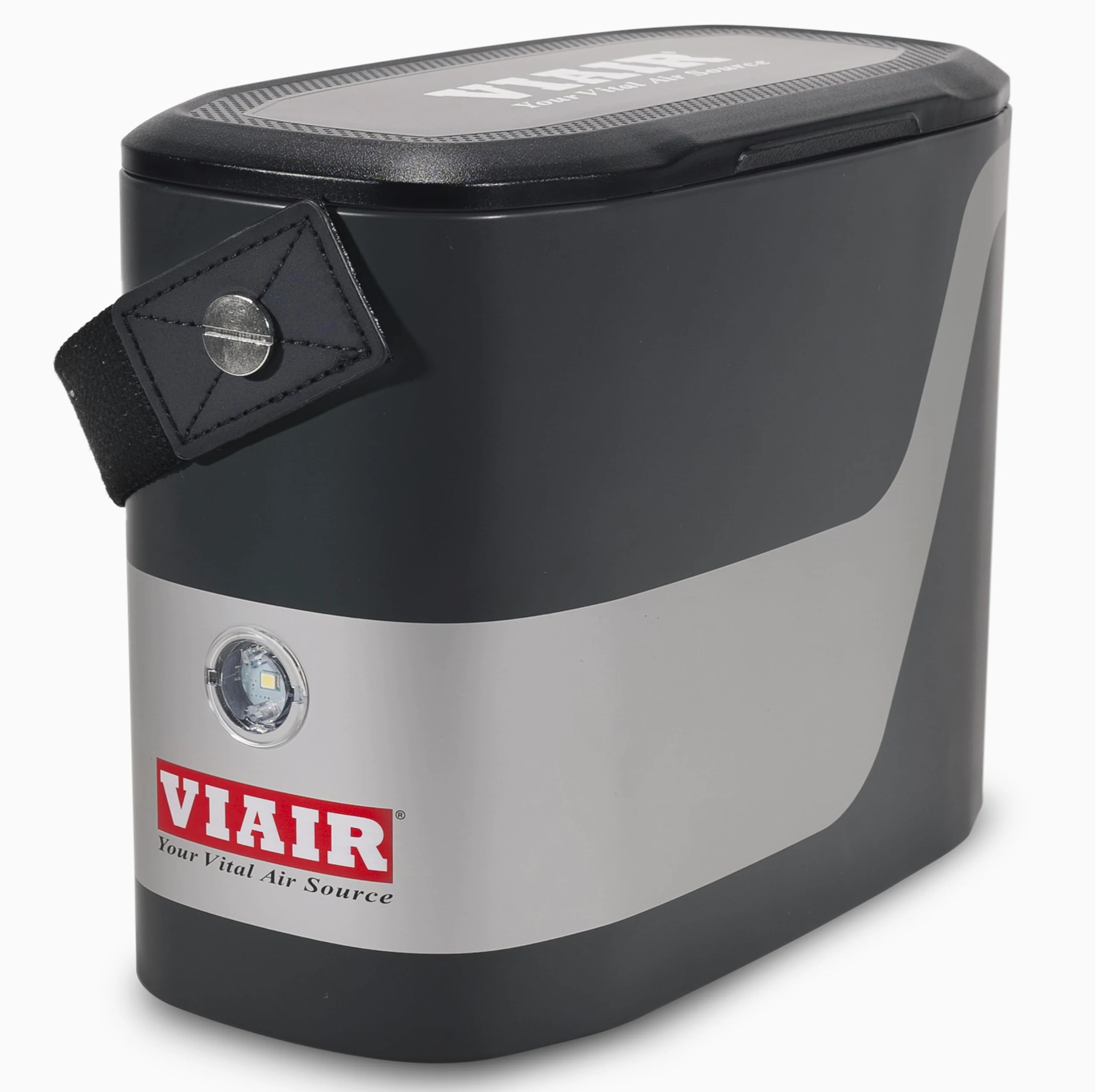 VIAIR Digital EVC75P - Inflador de neumáticos portátil para automóvil, SUV y camión | Función de apagado automático preestablecido | Bomba de neumáticos de carretera de 12 V, compresor de aire de 100