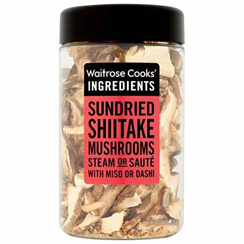 Waitrose Setas Shiitake 25G Ingredientes De Los Cocineros