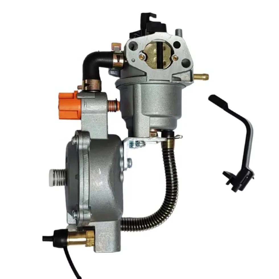 Conjunto de carburador Compatible con GX160 GX200 168F 170F generador motor 2KW 3KW LPG CNG gasoducto