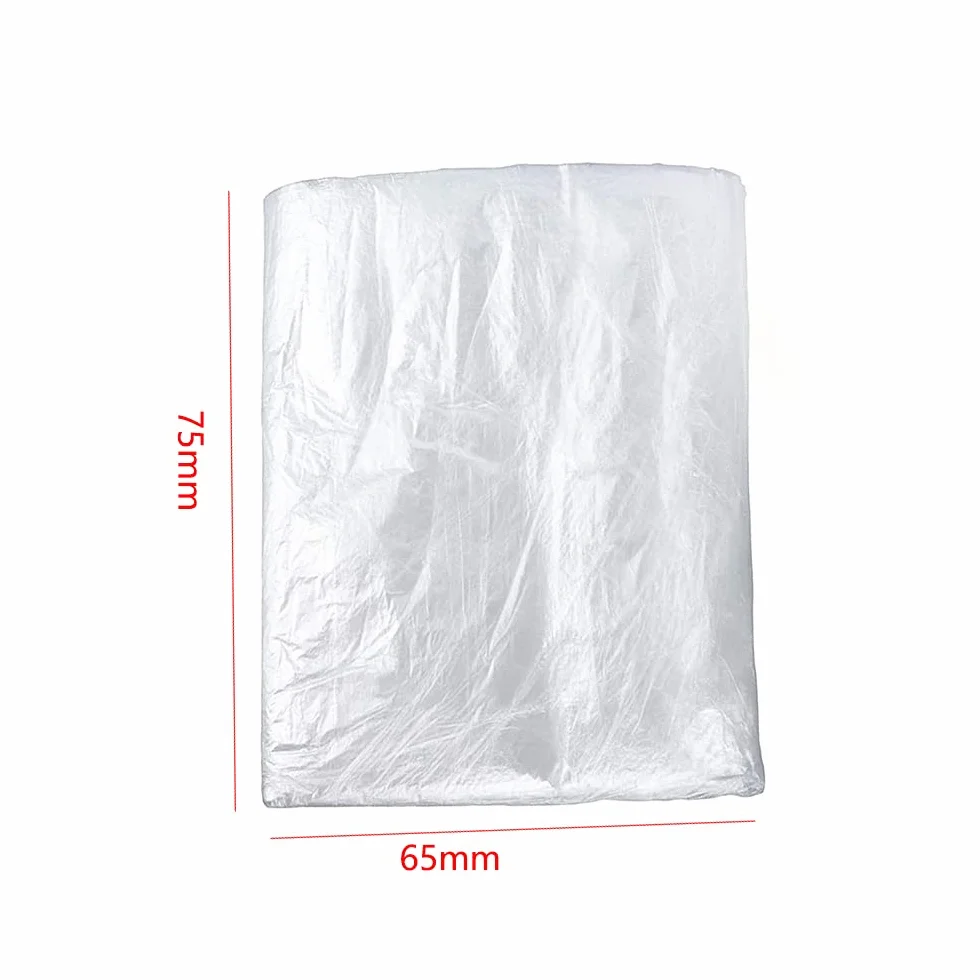Fundas de plástico para pedicura de spa bolsas de baño protección de pediluvio 80 unidades