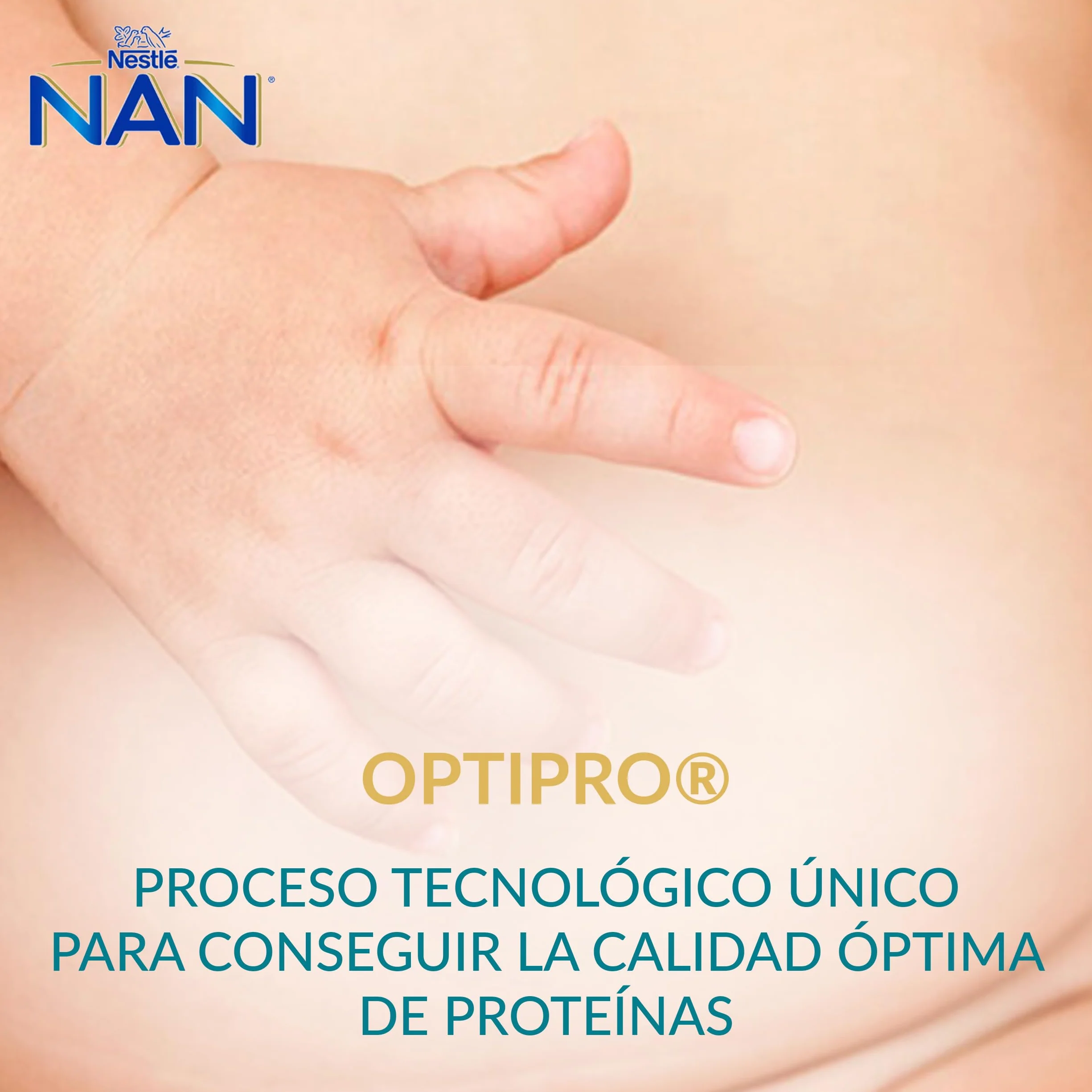 Nestlé NAN OPTIPRO 4 Leche de crecimiento en polvo, 800g