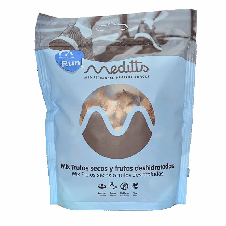Mix de Frutos Secos y Deshidratados 200 gr Arándanos Piña Coco Nuez Almendra Snack Natural Rico en Fibra