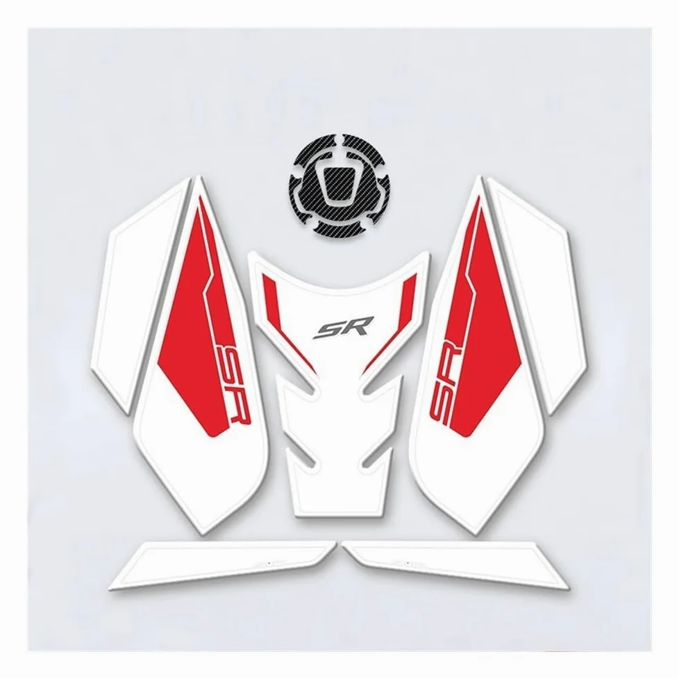 para Accesorios De Motocicleta para 450SR Decorativos Y Protectores para El Depósito Combustible Protector Deposito Moto