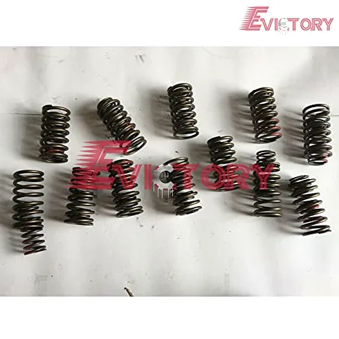 Para DOOSAN DE12 DE12T D2366 D2366T DE12TIS válvula resorte varilla de empuje tappet