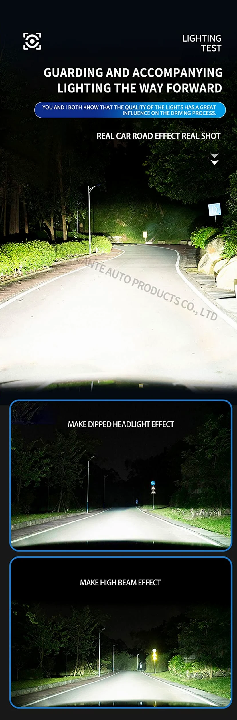 Bombillas LED Para Faros Delanteros, 13600 Lúmenes, 400% Más Brillantes, Kit De Conversión De Faros LED, 6000 K, Blanco Frío, Repuesto Halógeno, Paquete De 2,H4