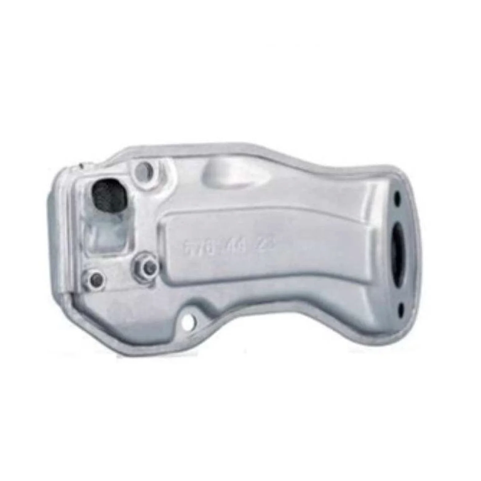IWBR SILENCIADOR DE ESCAPE T435 & KIT DE JUNTAS AJUSTADO for ZENOAH GZ3500T HUSQVARNA REDMAX Y MÁS 35.2CC 2HP MOTOSIERRAS OEM # 577742001 521792001 (Color : Original Muffler Kit)