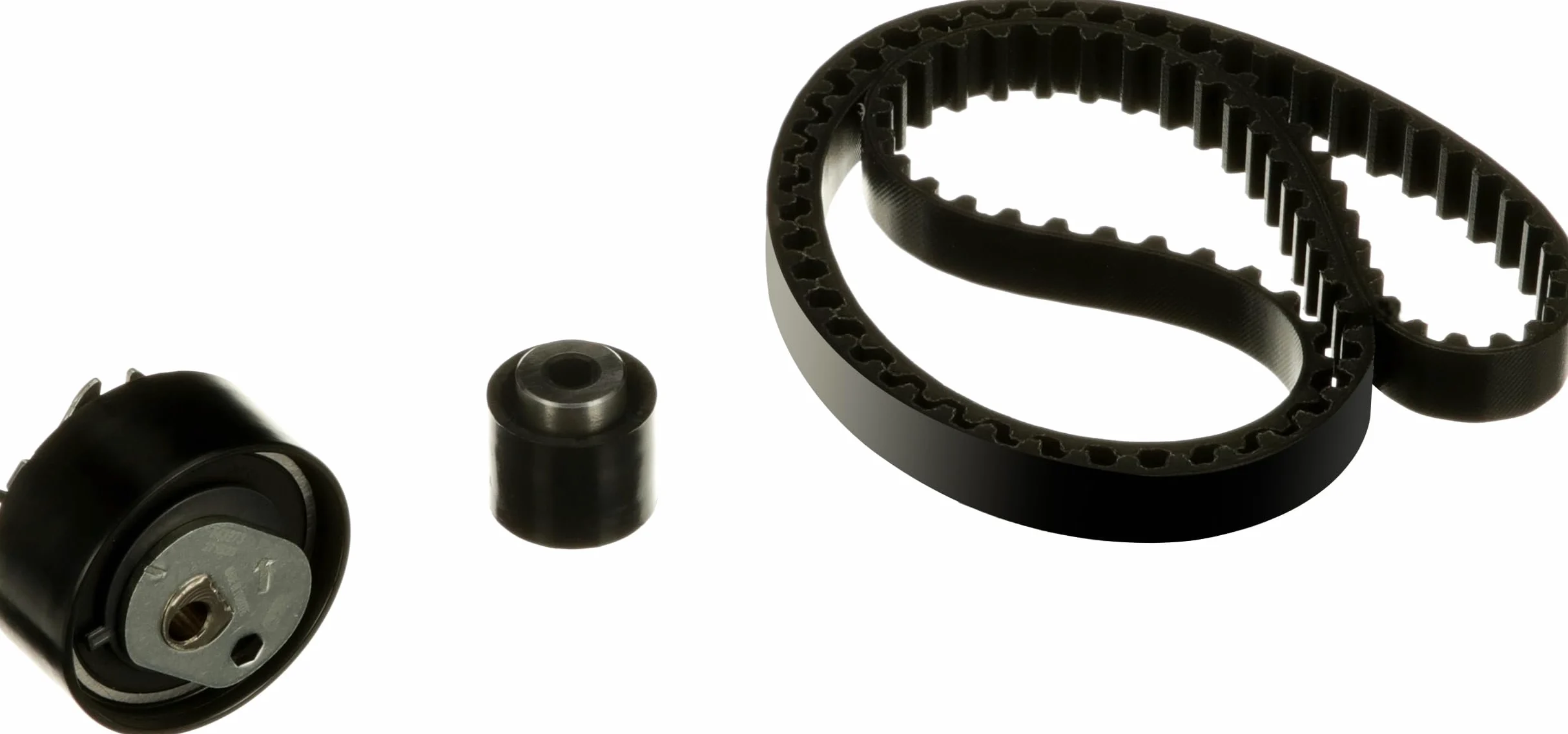 GATES Kit de correa de distribución K01T360HOB Número de dientes: 118 24mm 1124mm Compatible con PEUGEOT 208 I Hatchback CA, CC 2008 I A94, CU 308 SW II LC, LJ, LR, LX, L4 3008 SUV M, MC, MR, MJ, M4 | Compatible con: CITROËN BERLINGO, BERLINGO Kasten/Groß