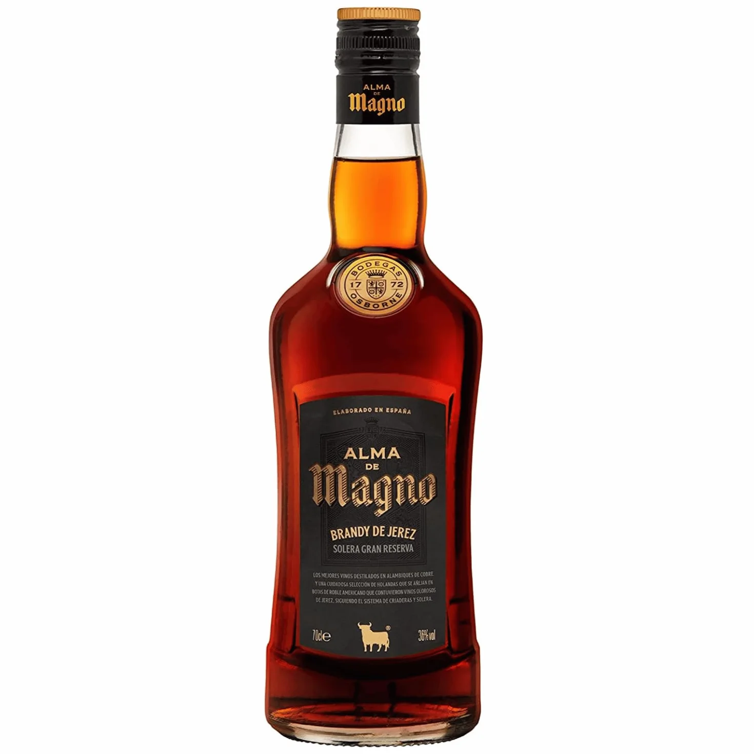 Brandy Alma de Magno 70 cl D.O. Jerez Bodegas Osborne