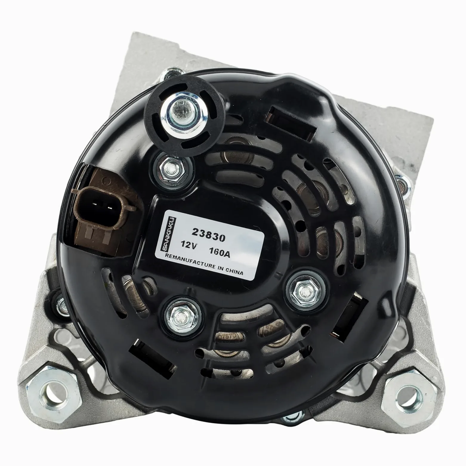 SANKAKU 23830 Alternador remanufacturado compatible con Chrysler Europe Car Voyager IV (RG, RS) Eng.ENR 2.8 CRD 110kw ENR 2004-2008 Reemplazo para 421000-0081