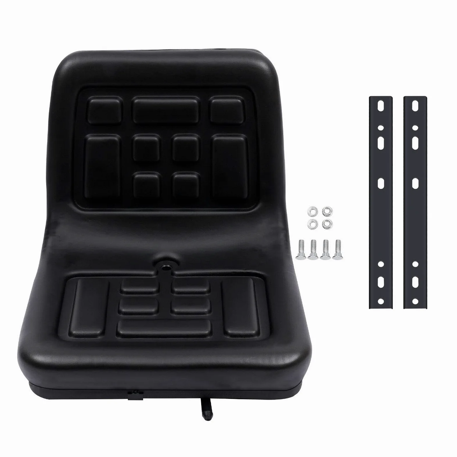 Asiento de tractor resistente al agua, universal, asiento de tractor, mini excavadora, cortacésped, carretilla elevadora, asiento de carretilla elevadora, asiento de conductor